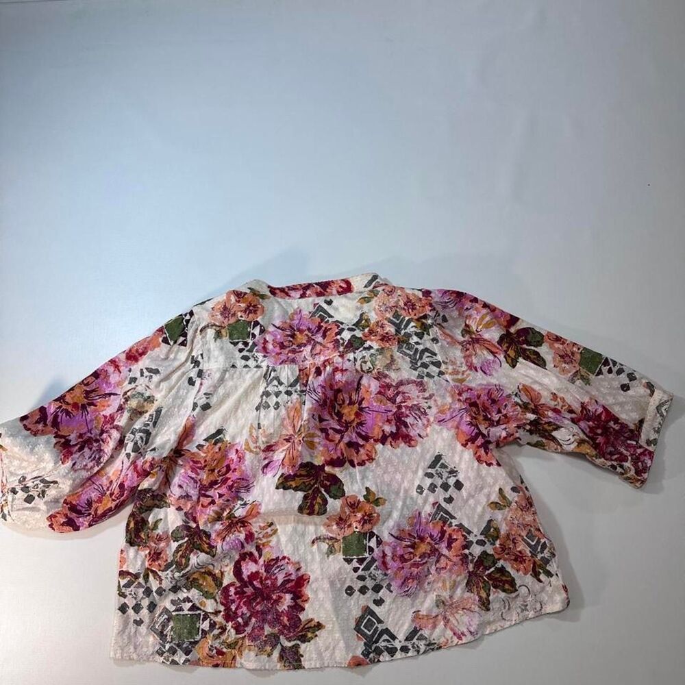 Anthropologie Women's multi Blouse